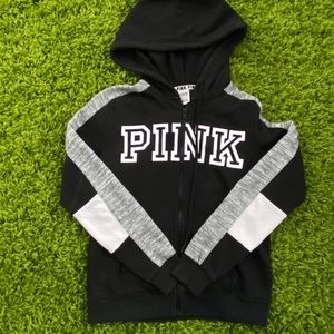 Zip up hoodie